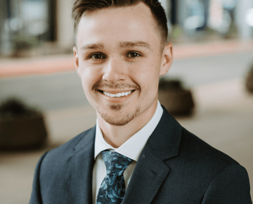 Logan Strobeck headshot