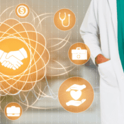 Navigating individual and voluntary benefits A doctor and a patient shaking hands